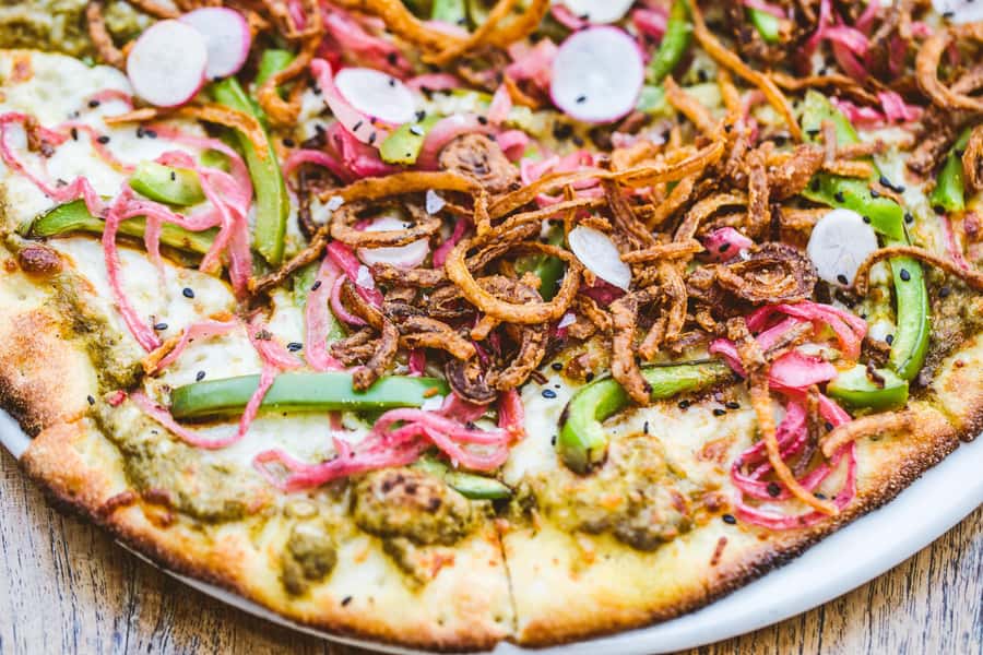 Austin: Downtown Food Tour with 6+ Tastings of Local Flavors - Getting Oriented at Fareground on One Eleven