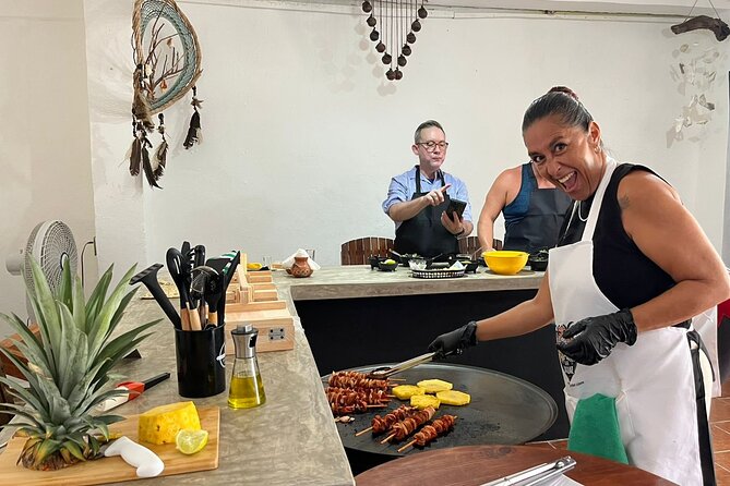 Authentic Beachfront Mexican Cooking Class Cafe Jaguar Costa Maya - Quick Hits to Know
