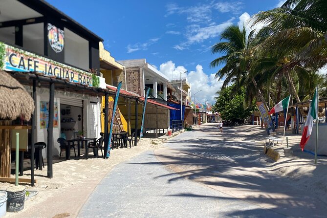 Authentic Beachfront Mexican Cooking Class Cafe Jaguar Costa Maya - Beach Access, Lockers, and Wi-Fi: Make Your Timing Work