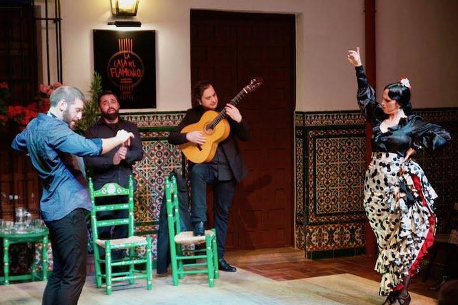 Authentic Flamenco Show with Tapas & Wine Guided Tour - Price and value: $95.53 buys more than a ticket