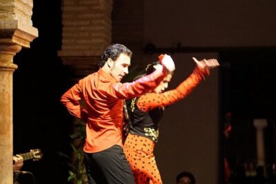 Authentic Flamenco Show with Tapas & Wine Guided Tour - Where the evening starts: Plaza de San Francisco meetup