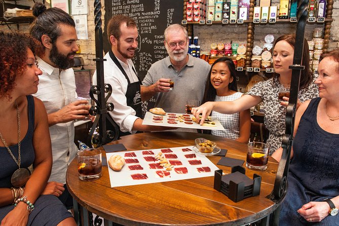 Authentic Flamenco Show with Tapas & Wine Guided Tour - Stop 2 at La Casa del Flamenco: Santa Cruz, 15th-century walls, real intensity