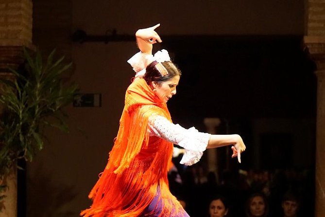 Authentic Flamenco Show with Tapas & Wine Guided Tour - Stop 3 at Vineria San Telmo: creative tapas and wine for the Classic option