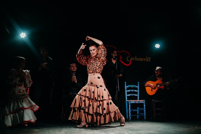 Authentic Flamenco, Tapas & Wine Madrid Experience - Las Carboneras tablao: the one-hour show you’ll remember
