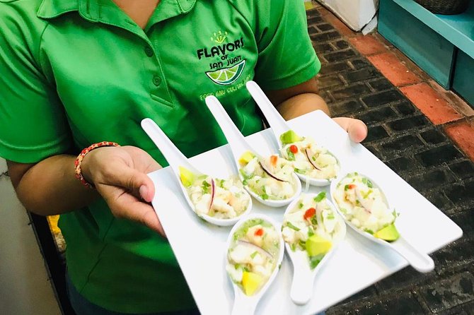 Authentic Flavors of San Juan Food Tour - What You Eat: Sofrito, Mofongo, Rice and Beans, and Extra Sweet