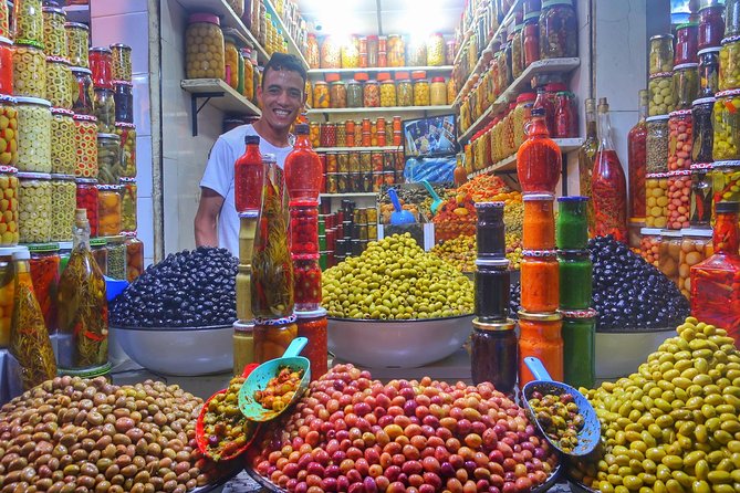 Authentic Moroccan Food Tour in Marrakech with Dinner - Stop-by-Stop: What You’ll Taste in the Medina