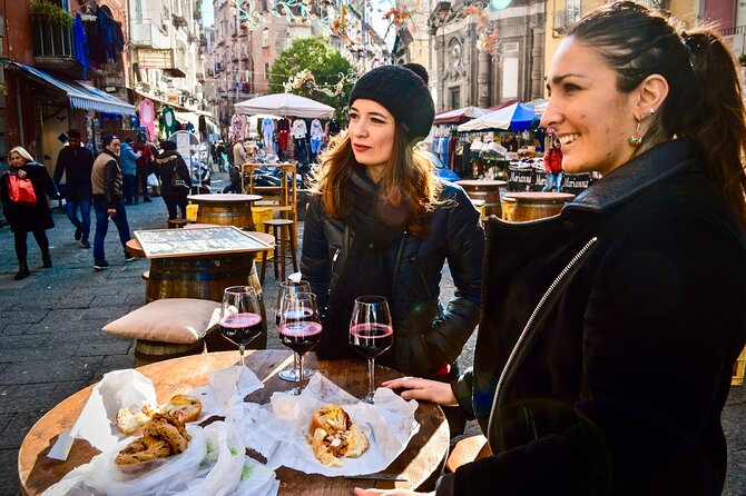 Authentic Naples Food Tour with 8+ Tastings of Pizza, Wine & More - Price and Value for a 3.5-Hour Food Budget