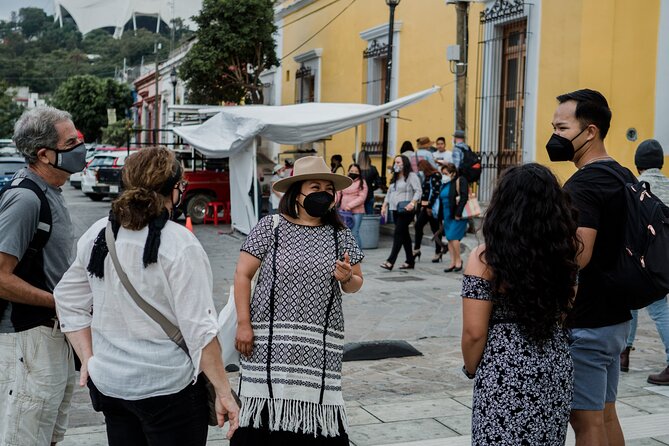 AUTHENTIC OAXACA CULTURAL FOOD TOUR, eat like a local. - Mercado 20 de Noviembre and Zócalo: sweets, fruit tastings, and warming drinks