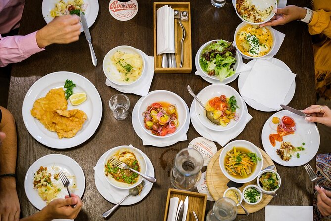 Authentic Vienna Food Tour inc. lunch, street food, 3 drinks - Favoriten District: Lunch Where Vienna Residents Actually Eat