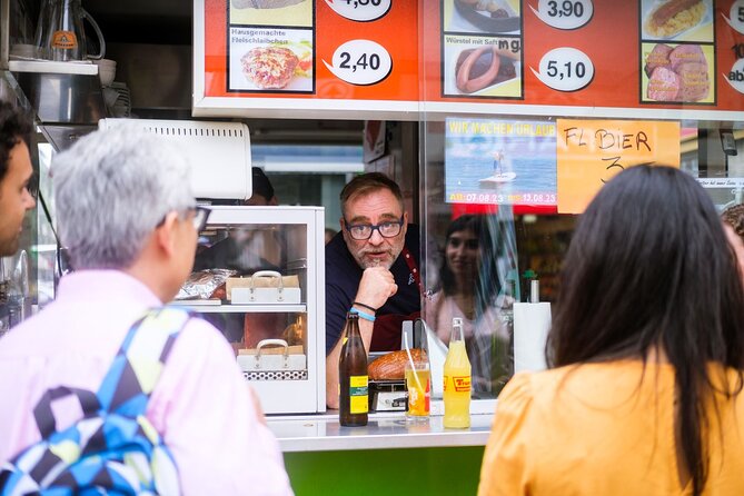 Authentic Vienna Food Tour inc. lunch, street food, 3 drinks - Neubau Finale With Coffee, Tea, or Hot Chocolate