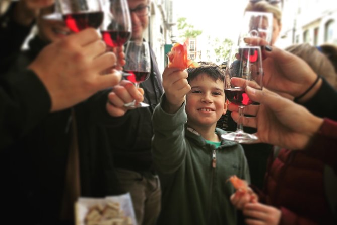 Award-Winning Original Lisbon Food Wine Tour: 19 Curated Tastings - Stop 1: Baixa de Lisboa and Your First Portuguese Bite