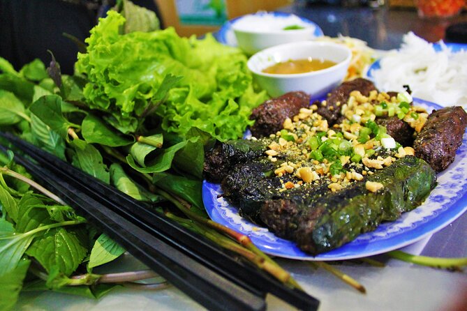 Award-winning Saigon Food Tour with GirlPower Drivers | KissTour - Stop 3: Hồ Thị Kỷ Flower Market for night scents and snack stalls