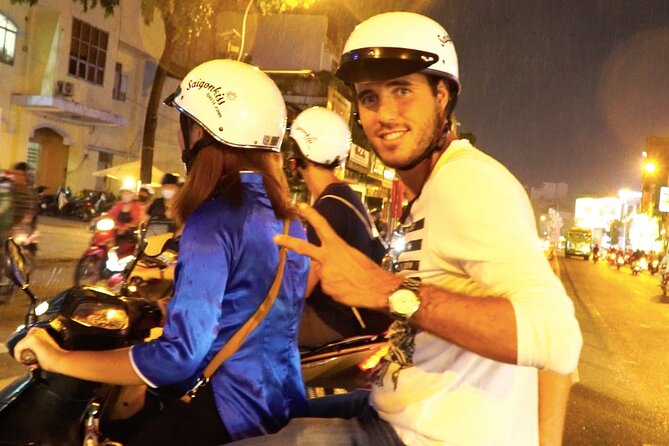 Award-winning Saigon Food Tour with GirlPower Drivers | KissTour - Meet at Saigon Opera House: your night’s start and end