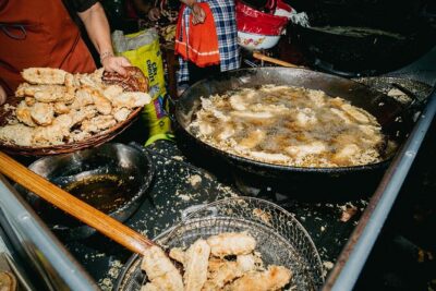 Bali Bites Food Tour with 15+ Tastings - The old-street vibe: more than just eating, you learn what you’re tasting