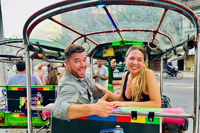 Bangkok 3-in-1 Tour: Longtail Boat,TukTuk & Street Food Adventure - Key Highlights at a Glance