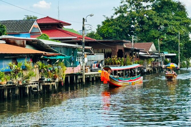 Bangkok 3-in-1 Tour: Longtail Boat,TukTuk & Street Food Adventure - Talad Plu Market Street Food: Where You Eat Like a Local