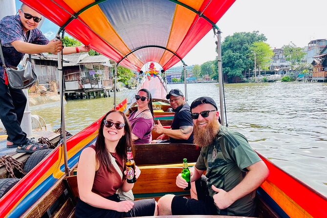 Bangkok 3-in-1 Tour: Longtail Boat,TukTuk & Street Food Adventure - Food, Portion Size, and Dietary Options That Actually Help