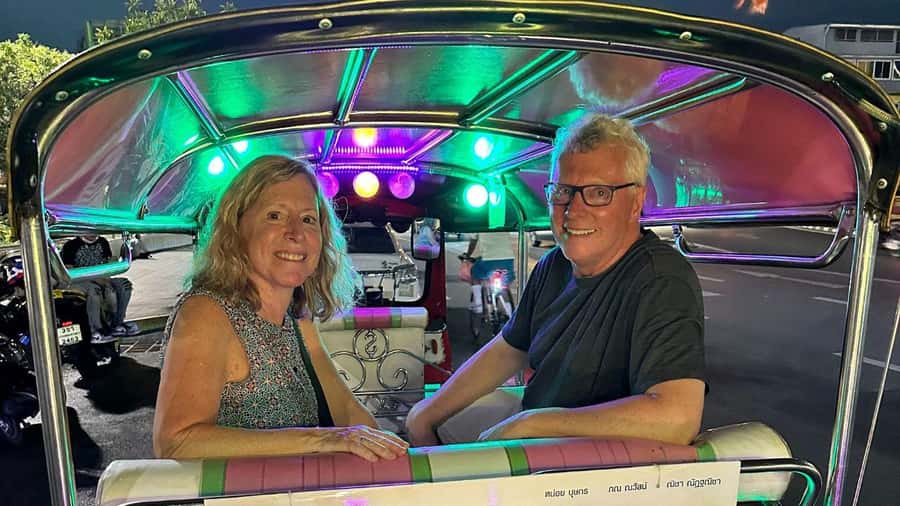 Bangkok Adventure Tuk Tuk Food Tour - A 4-hour tuk tuk loop through Old Bangkok’s food lanes