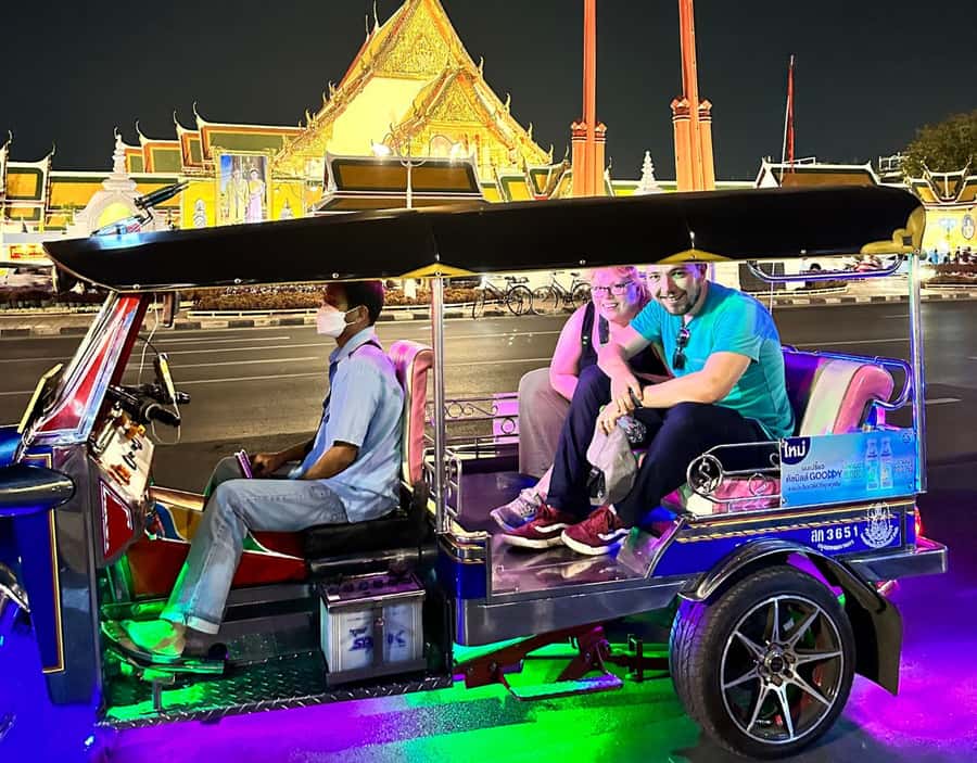 Bangkok Adventure Tuk Tuk Food Tour - Northern savory tastings plus traditional dessert