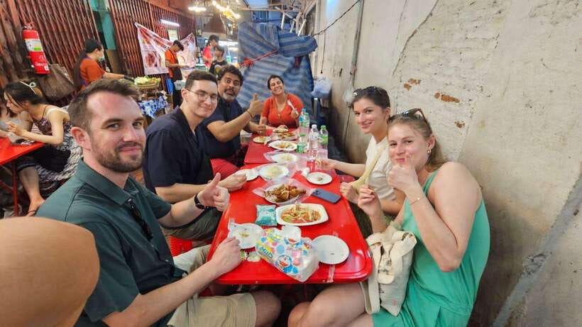 Bangkok Authentic Tasting Thai-Chinatown Walking Food Tour - Key highlights at a glance