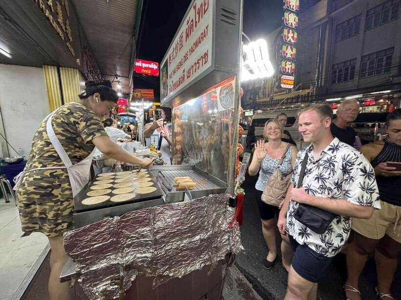 Bangkok Authentic Tasting Thai-Chinatown Walking Food Tour - The 3-Hour Walk: What the Timing Really Feels Like
