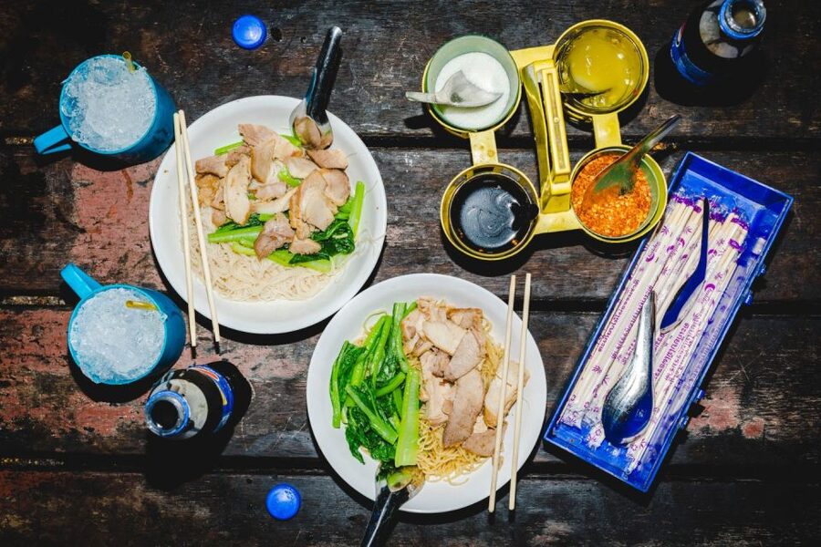 Bangkok: Backstreets Food Tour with 15+ Tastings - Ending back on Yaowarat Road: turn this into repeat meals