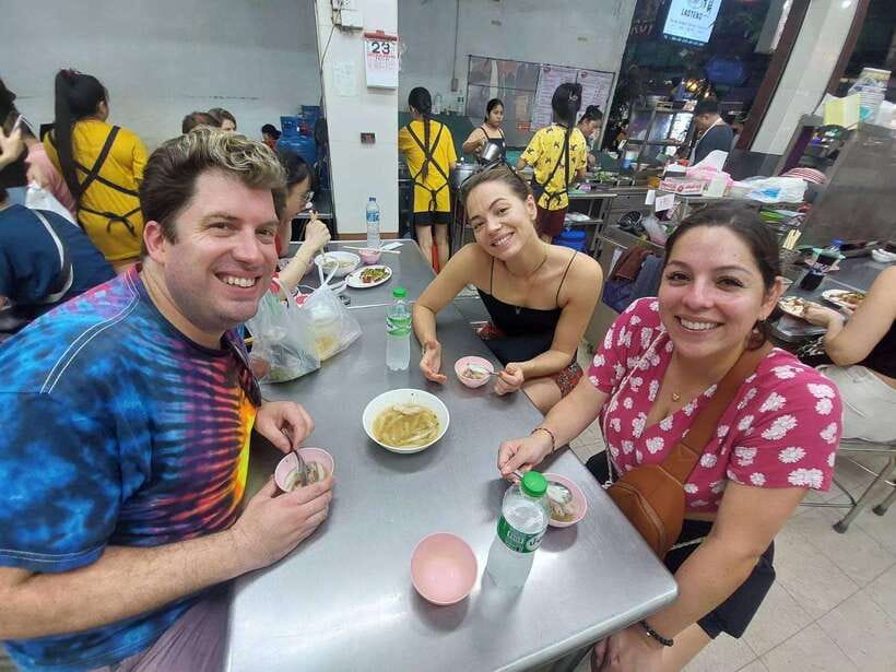 Bangkok: Chinatown Food Tour with Michelin Food Stalls - Key moments that make this tour worth your time