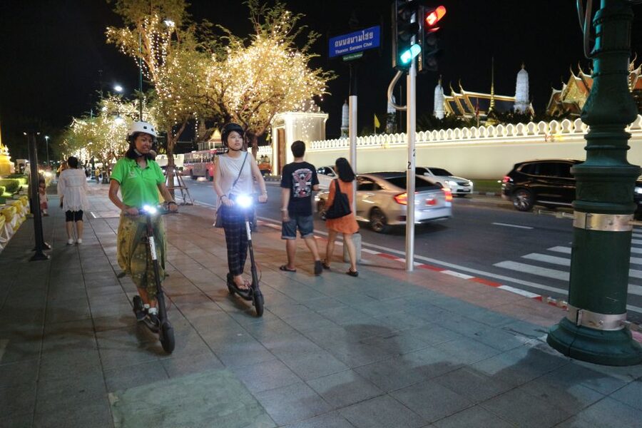 Bangkok: E-Scooter Night Tour with Local Street Food - Logistics that actually matter: where to meet and what to bring