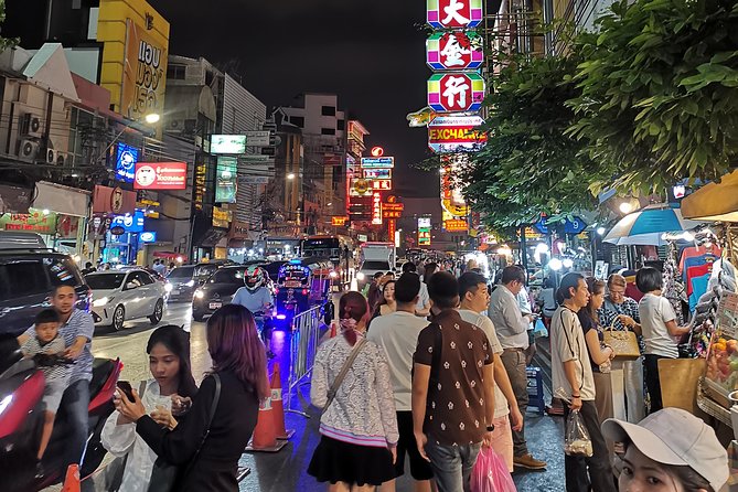 Bangkok Food Tour By Night - Food Choices and Dietary Limits: What You Should Confirm