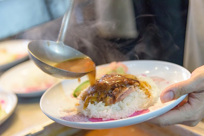 Bangkok Food Tour of Bang Rak with Local Guide - What you actually taste: curry puffs, Thai iced drinks, som tam, larb, and more