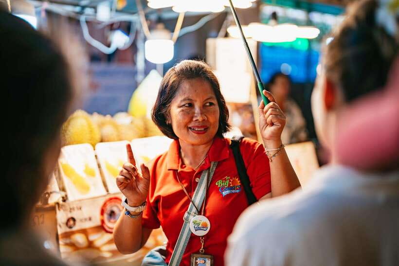 Bangkok: Michelin Guide Street Food Tour by Tuk Tuk - The Optional Big Stop: Jay Fai (Plus Teens of Thailand)