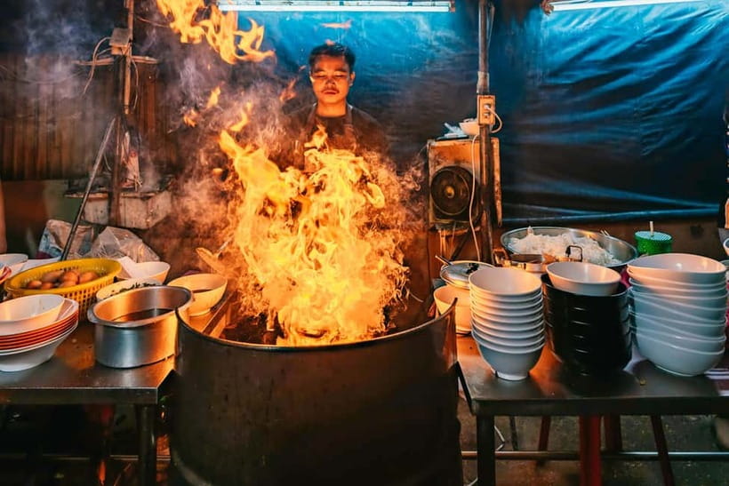 Bangkok: Midnight Food Tour by Tuk-Tuk - Meeting at Sam Yan MRT Exit 2 (and How to Get Oriented Fast)