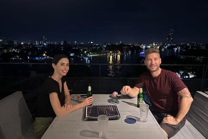 Bangkok Night Food Tour By Tuk Tuk - Chinatown Market and the River Vibe Drink Stop