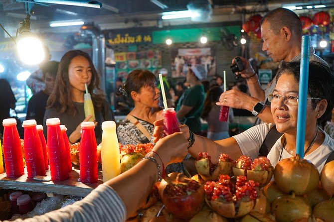 Bangkok Night Michelin Foodie Tour in Chinatown with 15+ tastings - Stop-by-Stop: Dumplings to Fishball Noodles (What Each Part Really Gives You)