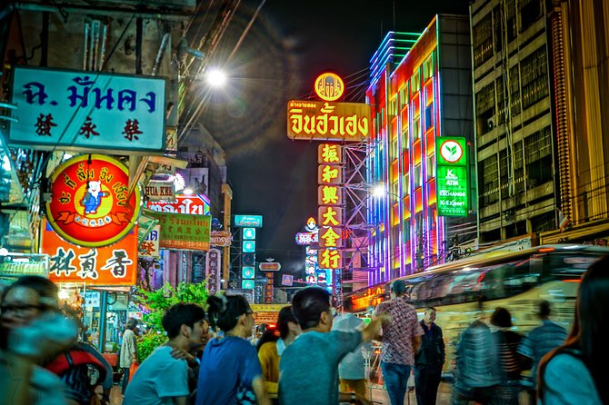 Bangkok Night Michelin Foodie Tour in Chinatown with 15+ tastings - Practical Tips for a Full, Fun Evening