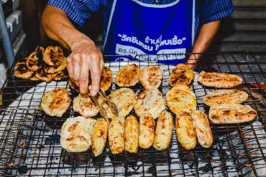 Bangkok: Old Siam Food Tour with 15+ Tastings - Nang Loeng Market: Food Meets Local History