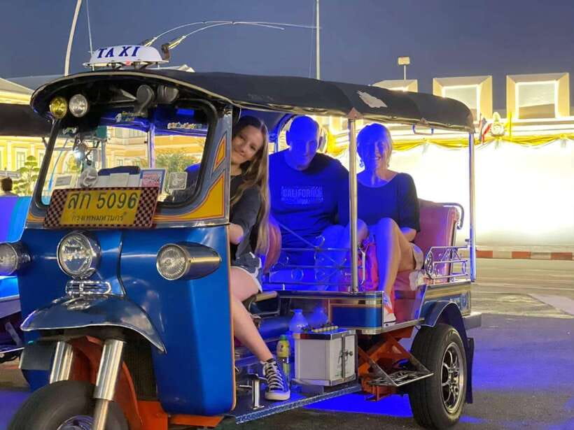 Bangkok Tuk-Tuk by Night with Chinatown Street Food Meal - Key things I’d circle before you go
