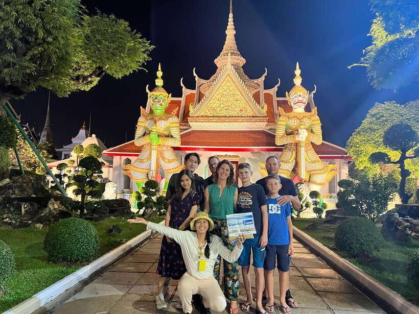 Bangkok Tuk-Tuk by Night with Chinatown Street Food Meal - Who should book this Bangkok night tuk-tuk tour