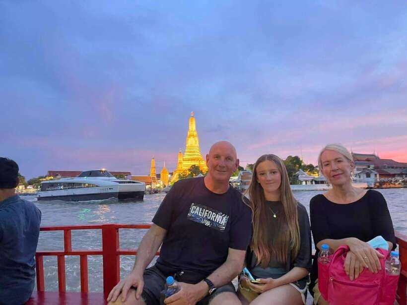 Bangkok Tuk-Tuk by Night with Chinatown Street Food Meal - Getting started: BTS Saphan Taksin to the river in minutes