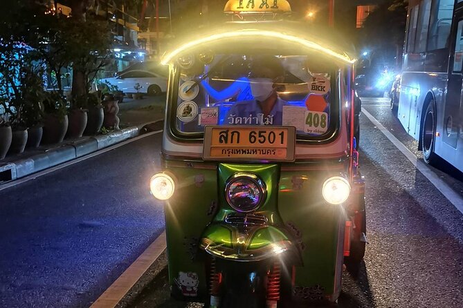 Bangkok Tuk Tuk Food Tour By Night - Why a 5 PM Tuk-Tuk Food Plan Fits Bangkok So Well