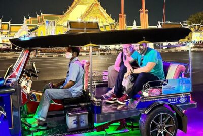 Bangkok Tuk Tuk Food Tour By Night - What You’ll Actually Eat: Seven Tastings and the Street-Food Mix
