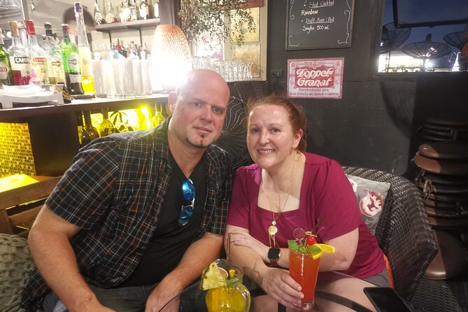 Bangkok Tuk Tuk Food Tour By Night - Flower Market Time and the Rooftop Finale by Wat Arun Views