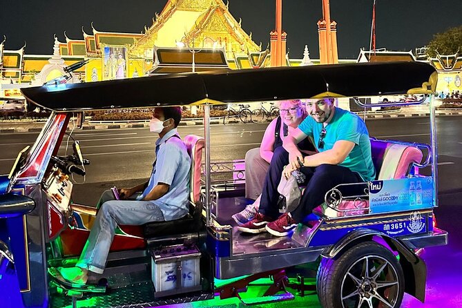 Bangkok Tuk Tuk Food Tour By Night - What You’ll Actually Eat: Seven Tastings and the Street-Food Mix
