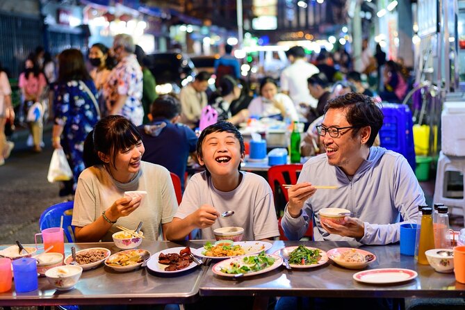 Bangkok Tuk-Tuk Tour by Night with Chinatown Street Food Meal - Chinatown at the end: street food meal plus dessert expectations