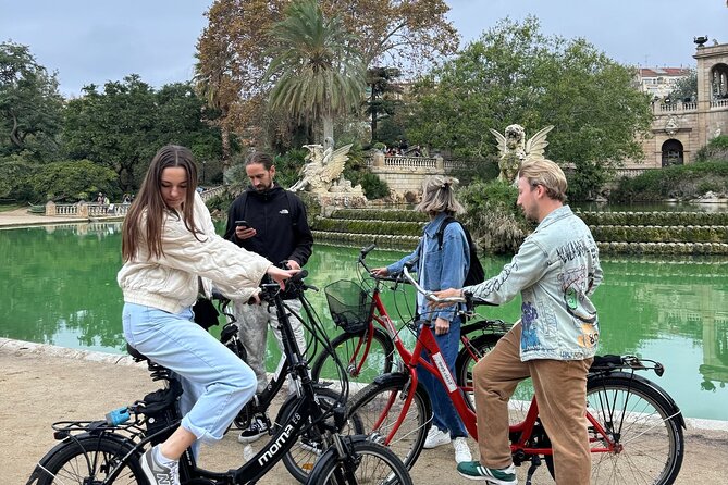 Barcelona: Bike or eBike Tour, Top Sights & Local Insights - Key highlights at a glance