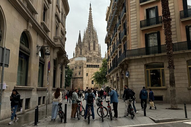 Barcelona: Bike or eBike Tour, Top Sights & Local Insights - El Born Centre de Cultura i Memòria: medieval layers you can actually point at