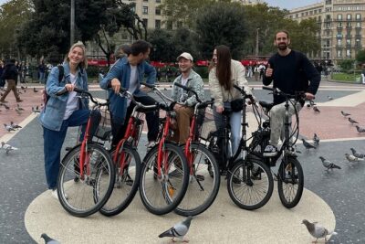 Barcelona: Bike or eBike Tour, Top Sights & Local Insights - Getting rolling from Carrer de Cervantes (and staying comfortable)