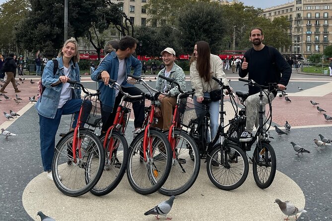 Barcelona: Bike or eBike Tour, Top Sights & Local Insights - Getting rolling from Carrer de Cervantes (and staying comfortable)
