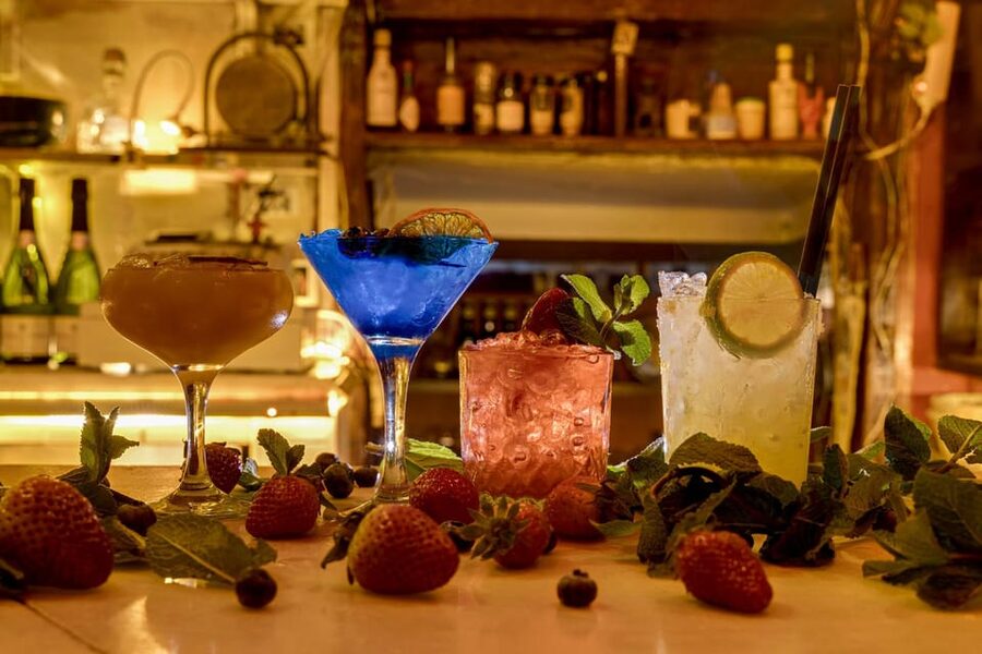 Barcelona: Cocktail Making Class with Tapas - Entering Bar Milans Gòtic: a Gothic Quarter start that sets the tone