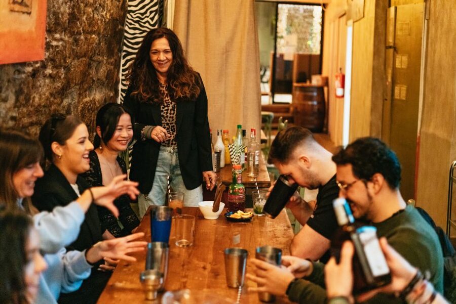 Barcelona: Cocktail Master Class by Mixologist with Tapas - Your mixologist: high energy, real storytelling, and clear direction
